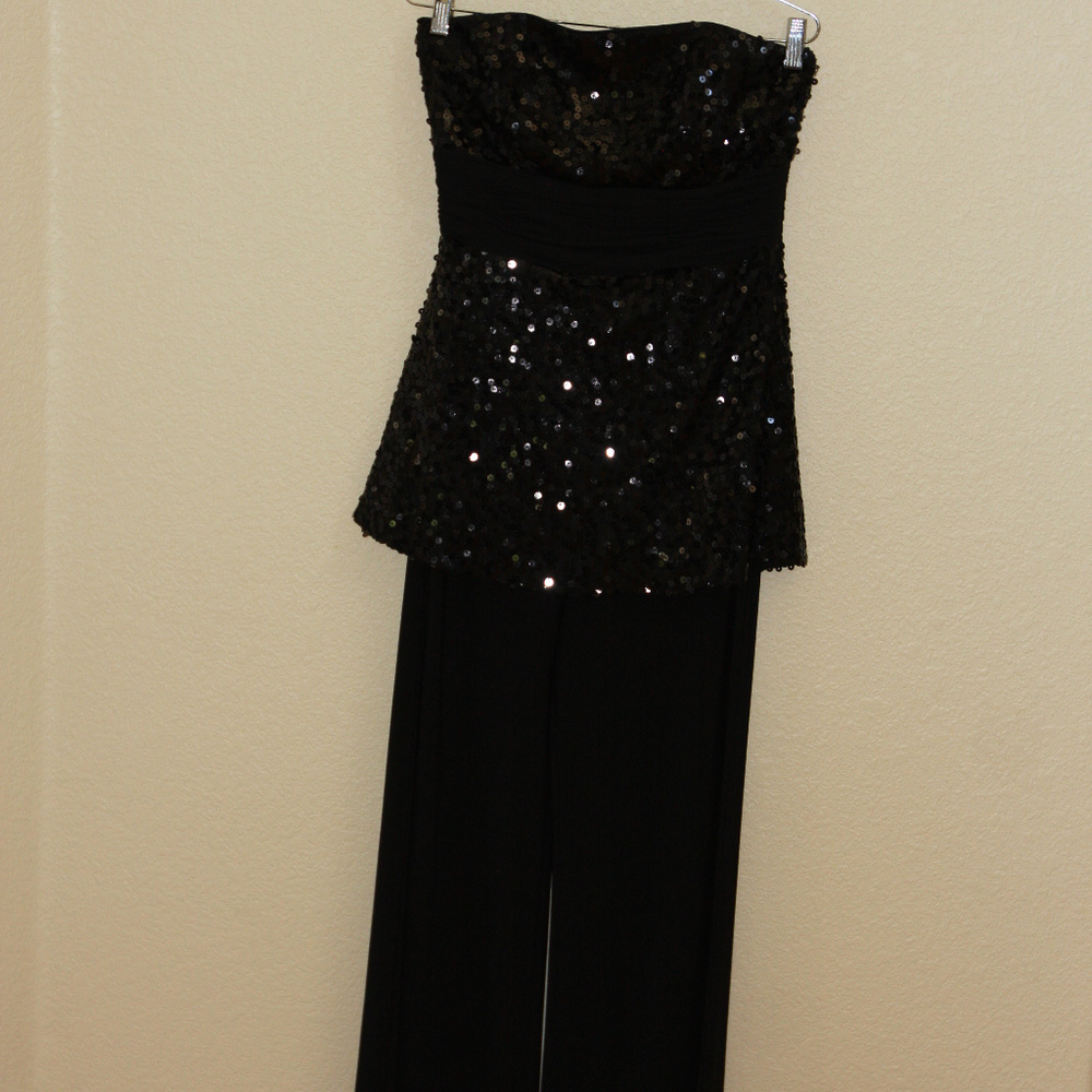 WHBM Sequin Pantsuit